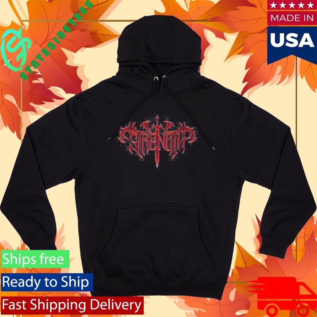 Strength SMP Logo Unisex , , , Long Sleeve Tee