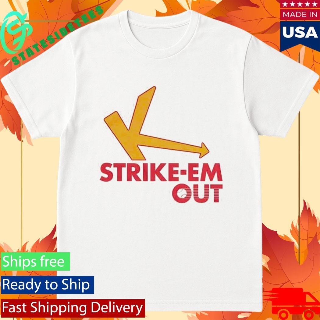 Strike-Em Out Shirt Unisex , , , Long Sleeve Tee