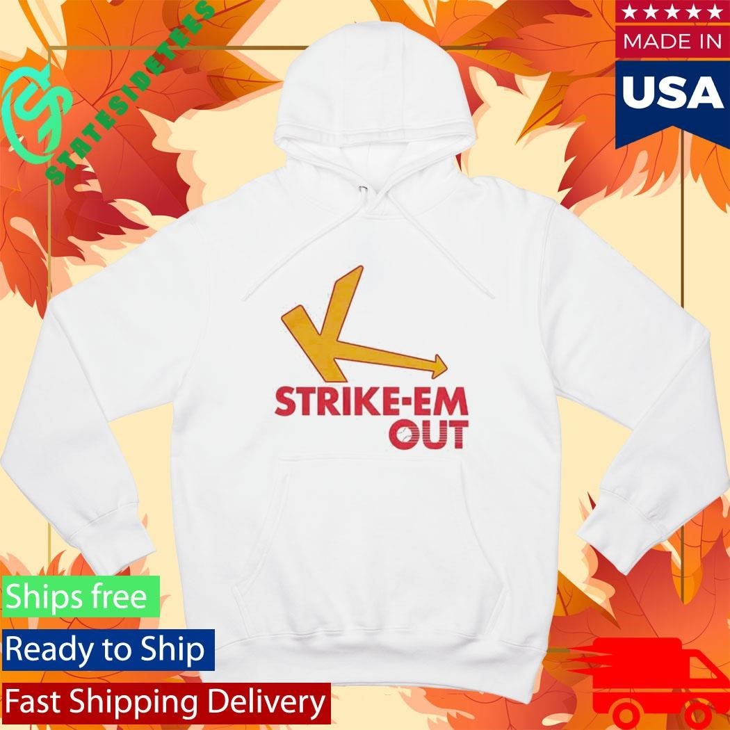 Strike-Em Out Shirt Unisex , , , Long Sleeve Tee