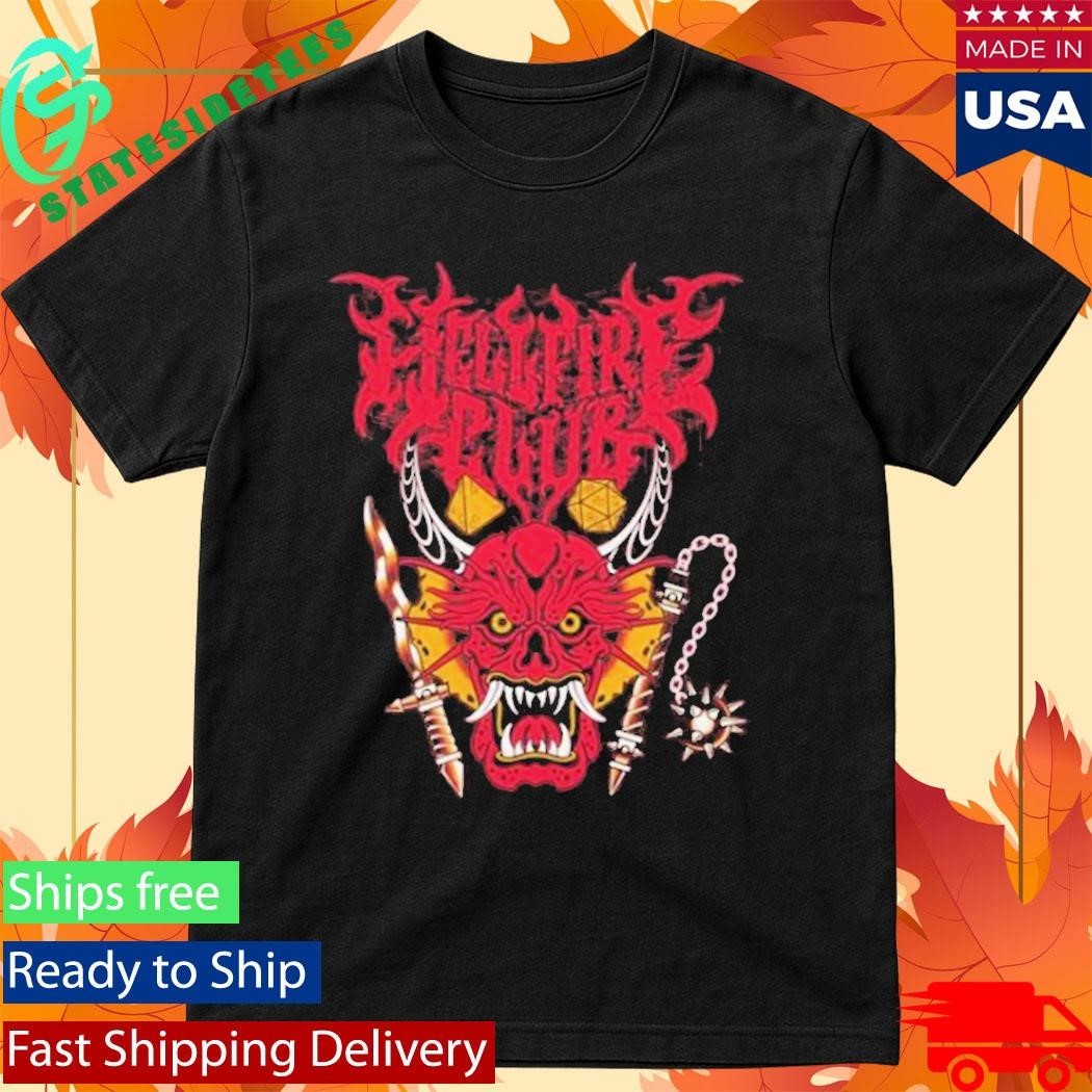 Studio House Designs Hellfire Club Shirt Unisex , , , Long Sleeve Tee