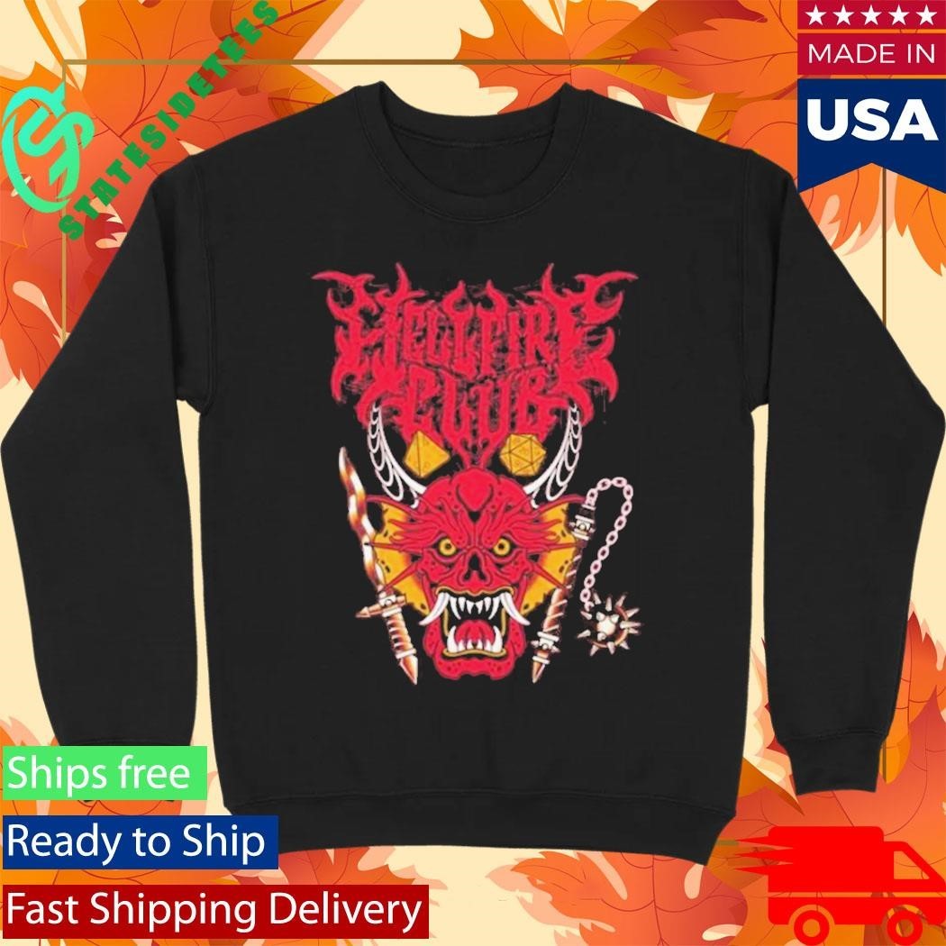Studio House Designs Hellfire Club Shirt Unisex , , , Long Sleeve Tee