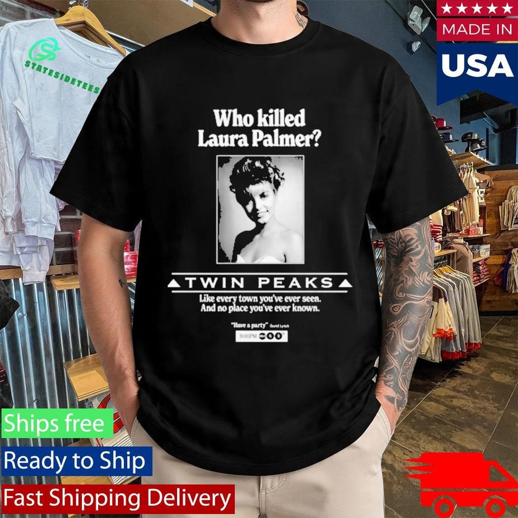 Studio House Designs Laura Palmer Shirt Unisex , , , Long Sleeve Tee