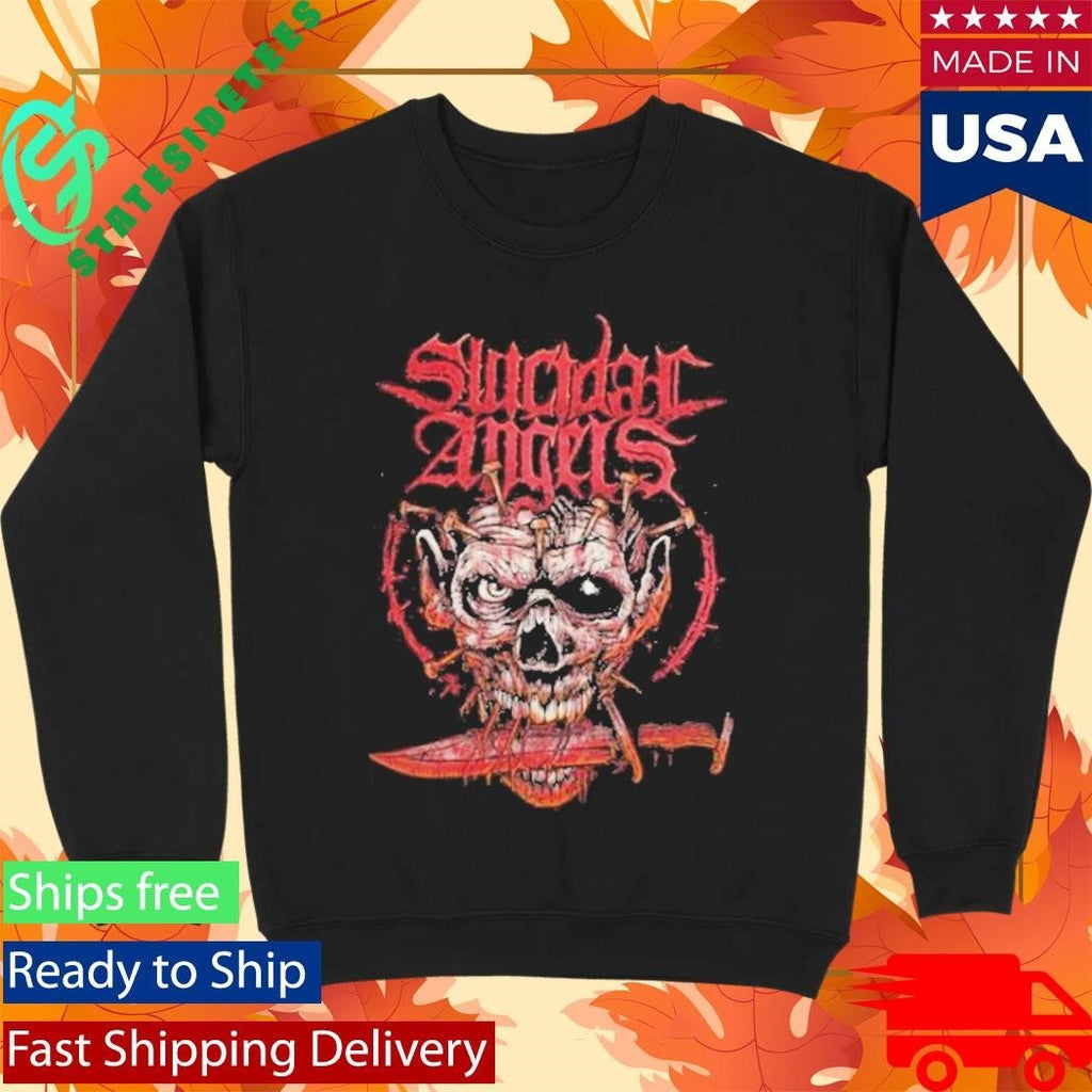 Suicidal Angels Aggression Over Europe Unisex , , , Long Sleeve Tee
