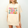 Summer Pregnancy Announcement Shirt Beach Baby Announcement Beach Gender Reveal Beach Baby Board Maternity Expecting T-Shirts