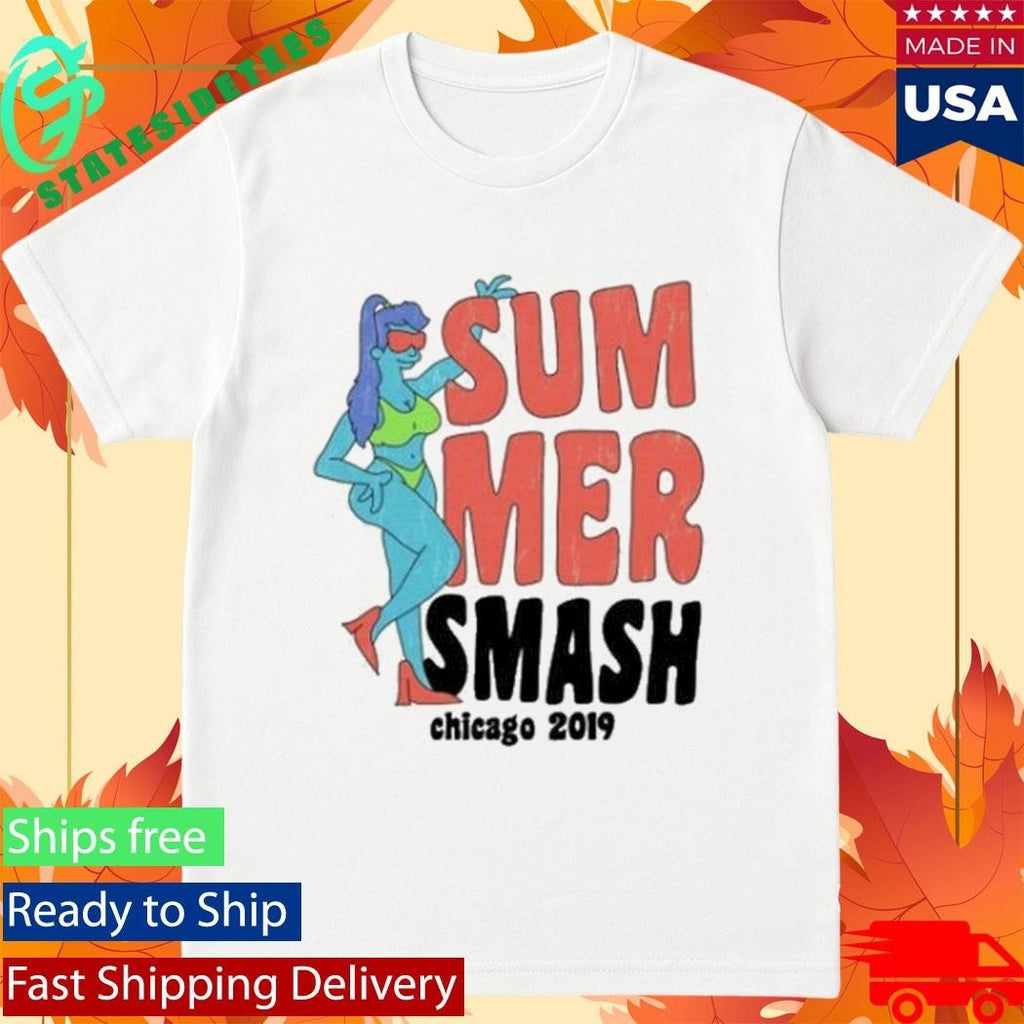 Summer Smash 2019 Line Up Shirt Unisex , , , Long Sleeve Tee