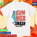 Summer Smash 2019 Line Up Shirt Unisex , , , Long Sleeve Tee