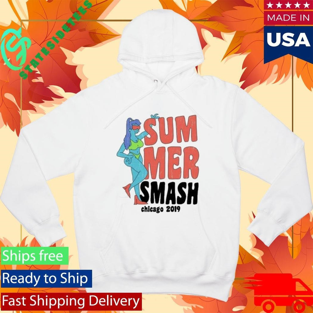 Summer Smash 2019 Line Up Shirt Unisex , , , Long Sleeve Tee