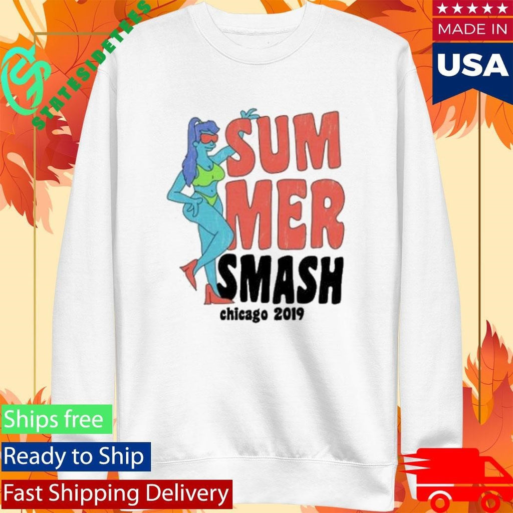 Summer Smash 2019 Line Up Shirt Unisex , , , Long Sleeve Tee
