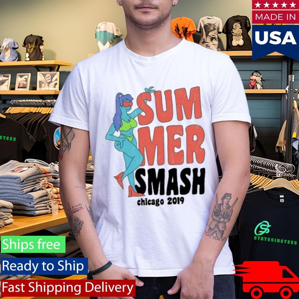 Summer Smash 2019 Line Up Shirt Unisex , , , Long Sleeve Tee