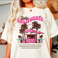 Summer California Shirt Retro Summer Sublimation Beach Shirt Summer Summer Shirt Sublimation T-Shirts