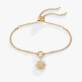 Sun Double Bolo Slider Bracelet T-Shirts