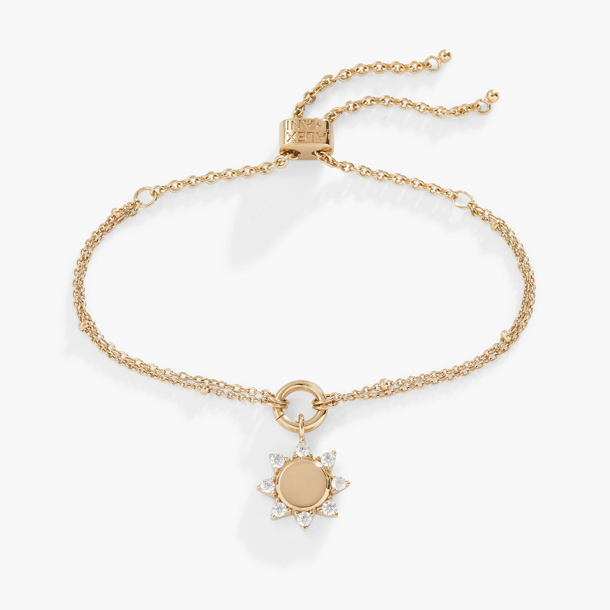 Sun Double Bolo Slider Bracelet T-Shirts