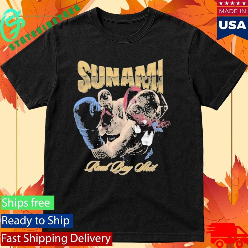 Sunami Snuffed Out Real Bay Shirt Unisex , , , Long Sleeve Tee