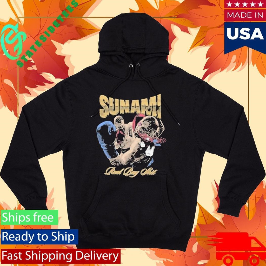 Sunami Snuffed Out Real Bay Shirt Unisex , , , Long Sleeve Tee