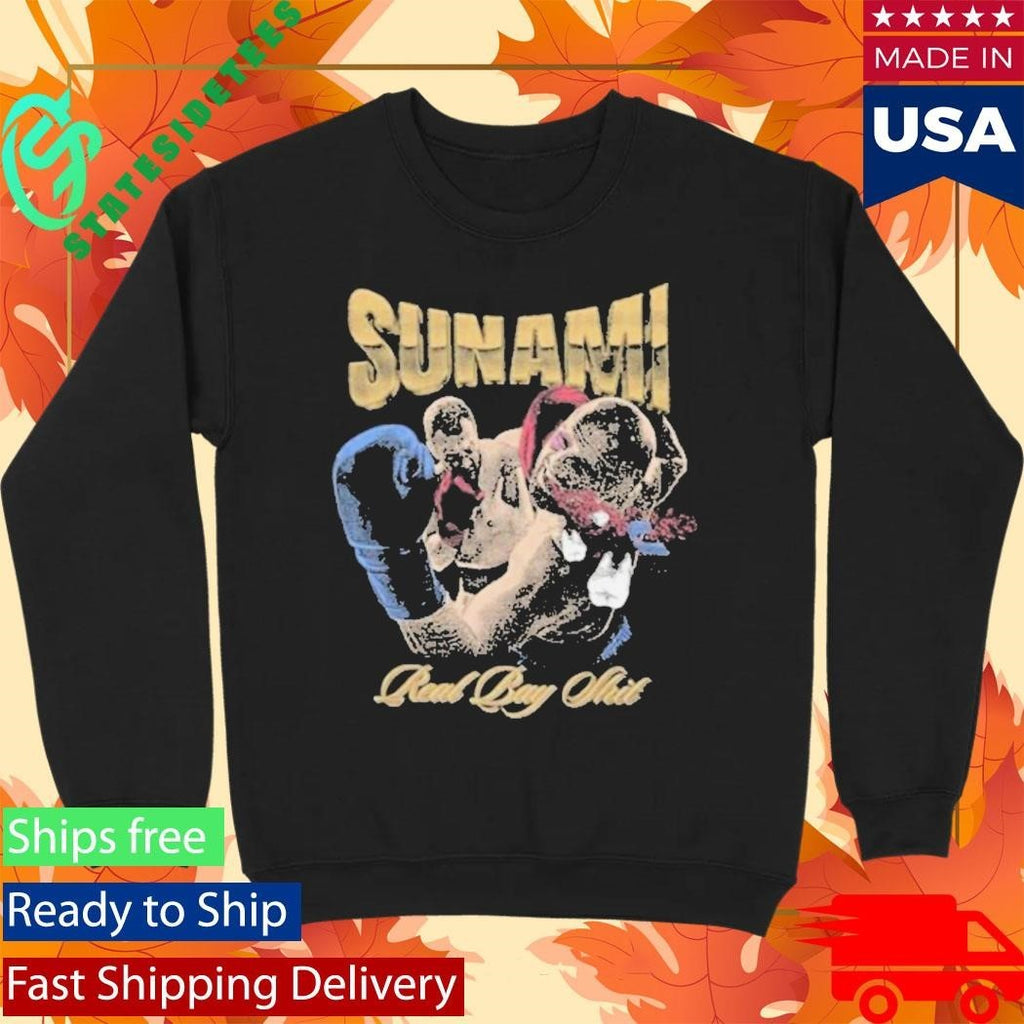 Sunami Snuffed Out Real Bay Shirt Unisex , , , Long Sleeve Tee