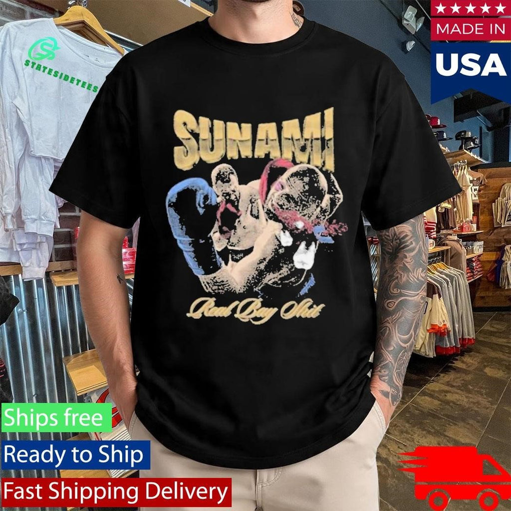 Sunami Snuffed Out Real Bay Shirt Unisex , , , Long Sleeve Tee