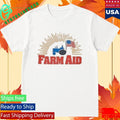 Sunburst Farm Aid Shirt Unisex , , , Long Sleeve Tee
