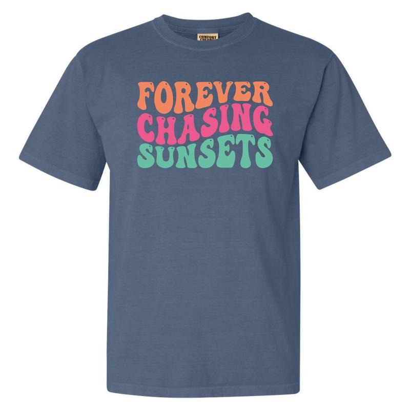 Sunset Chaser Comfort Colors 'NLB' T-Shirts