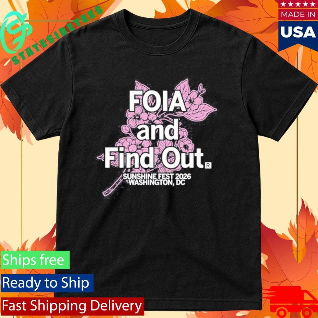 Sunshine Fest Foia And Find Out Shirt Unisex , , , Long Sleeve Tee