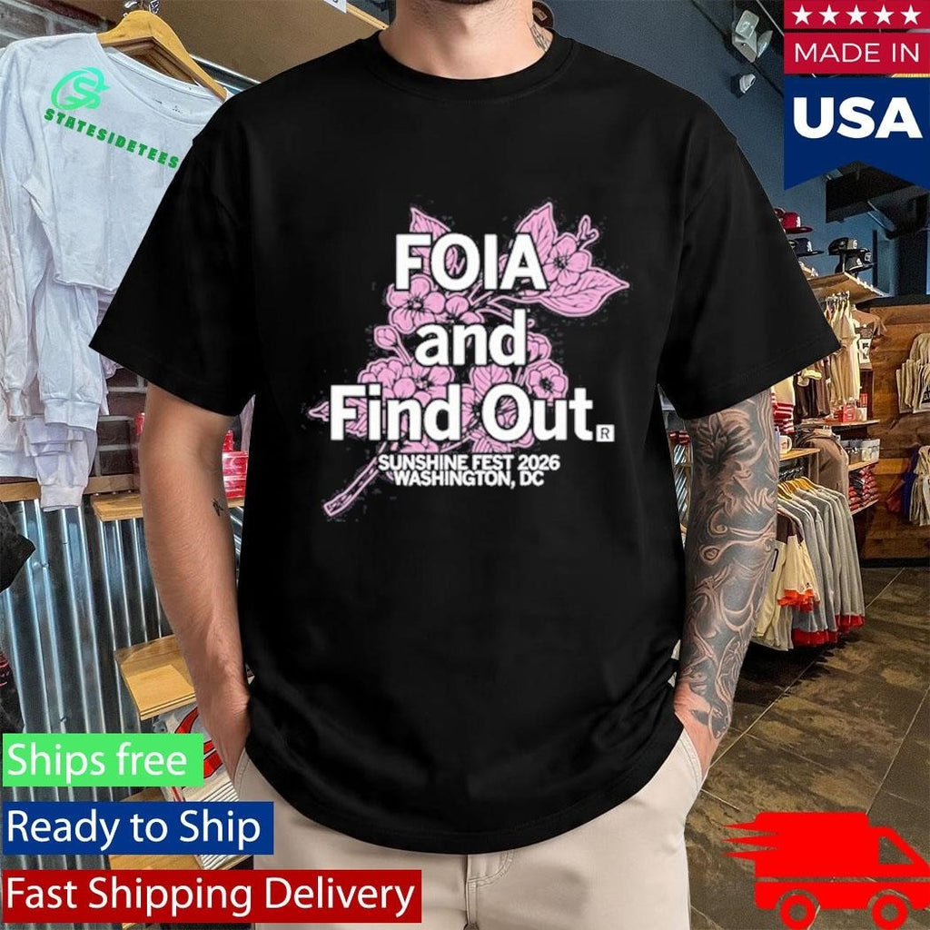 Sunshine Fest Foia And Find Out Shirt Unisex , , , Long Sleeve Tee