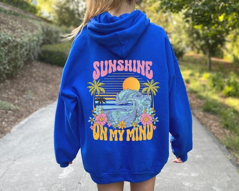 Sunshine My Mind Beach Tumblr Perfect Y2k T-Shirts