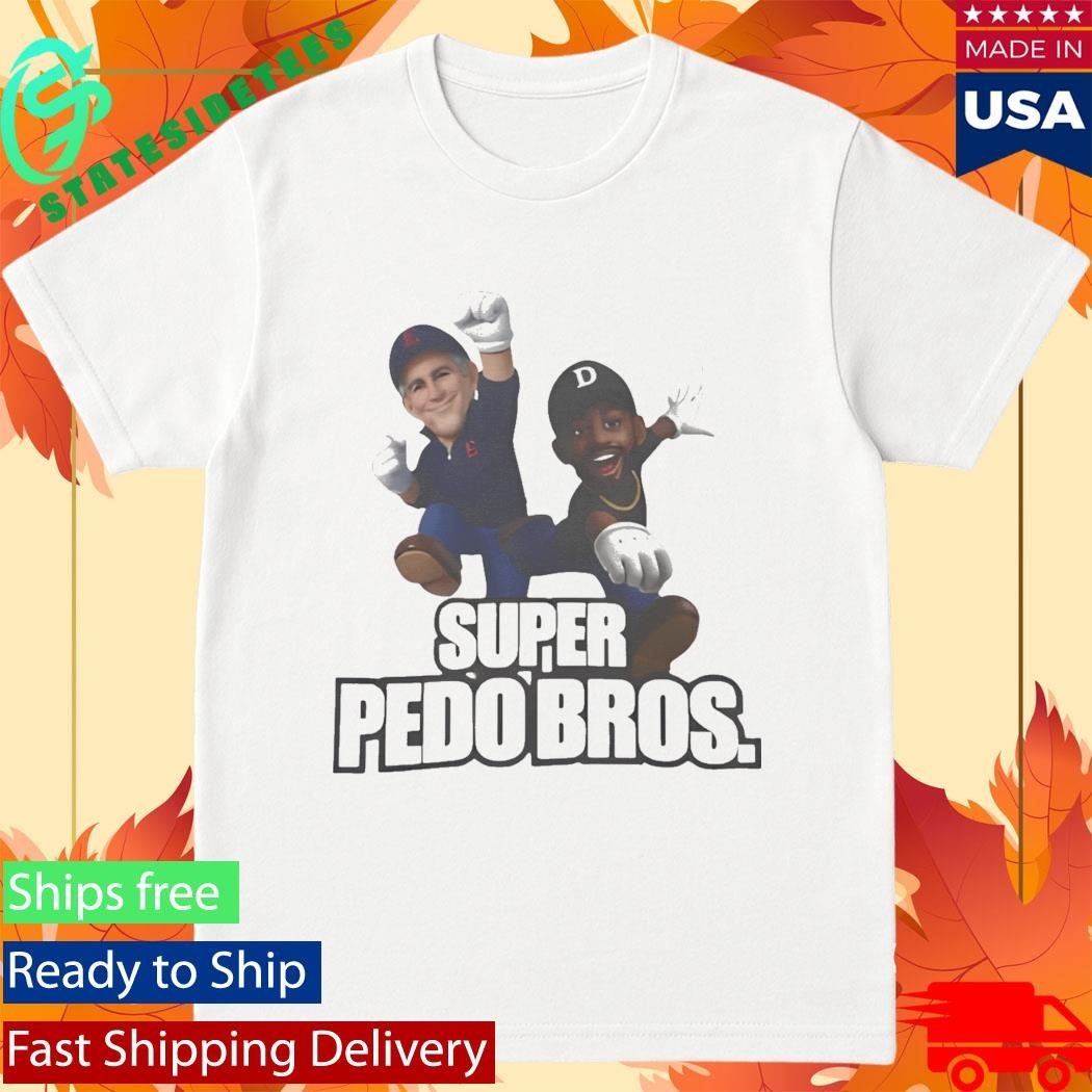 Super Pedo Bros Shirt Unisex , , , Long Sleeve Tee