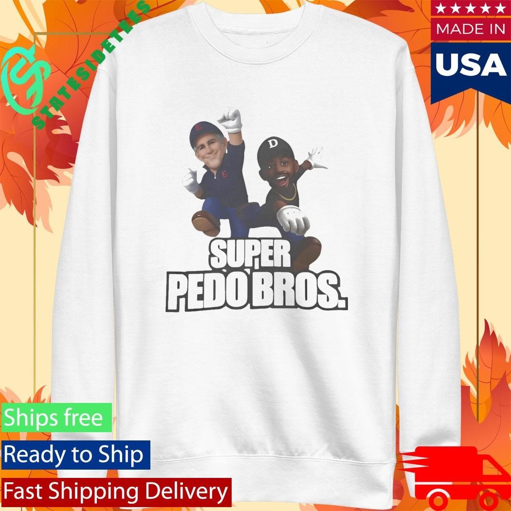 Super Pedo Bros Shirt Unisex , , , Long Sleeve Tee