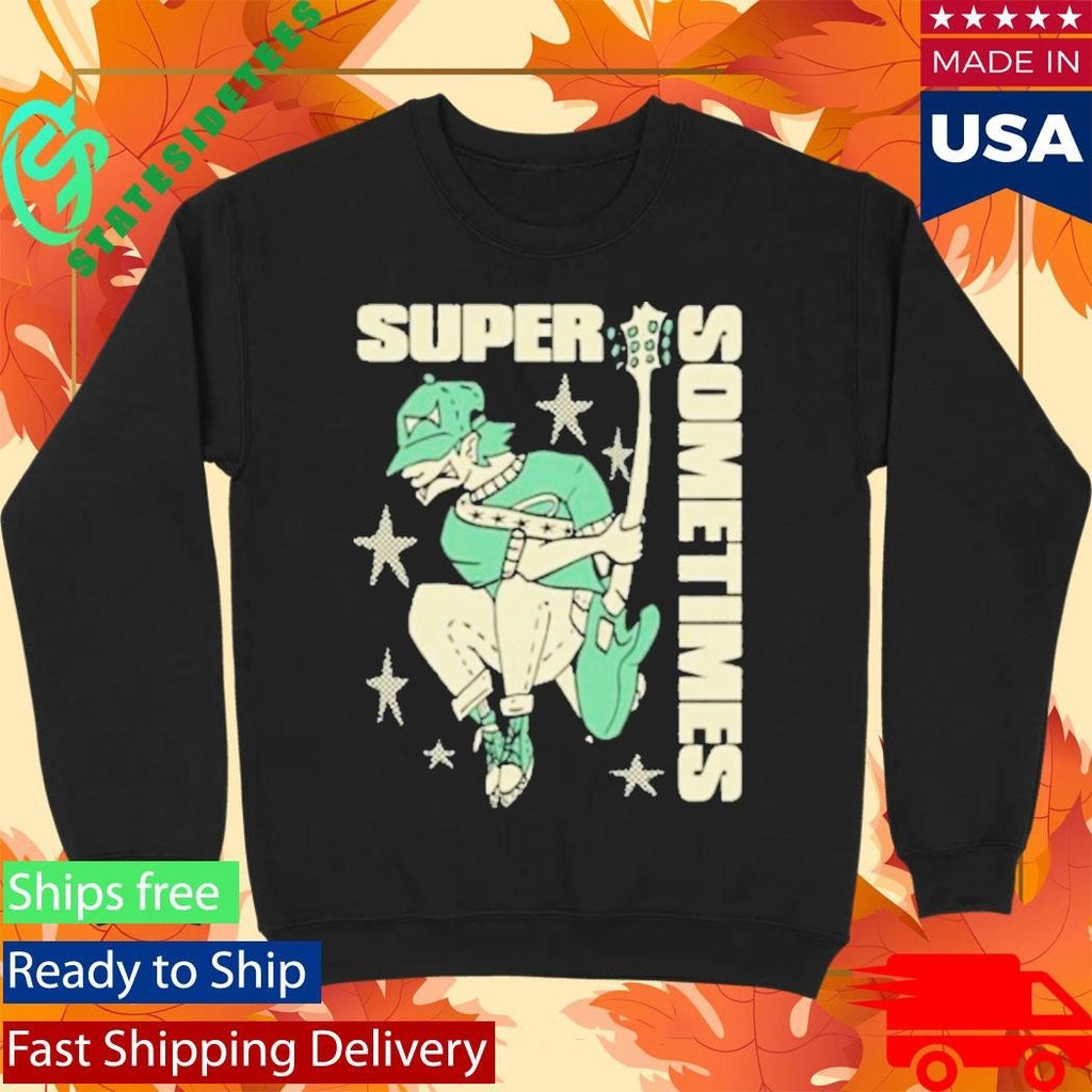 Super Sometimes Jumpman Shirt Unisex , , , Long Sleeve Tee