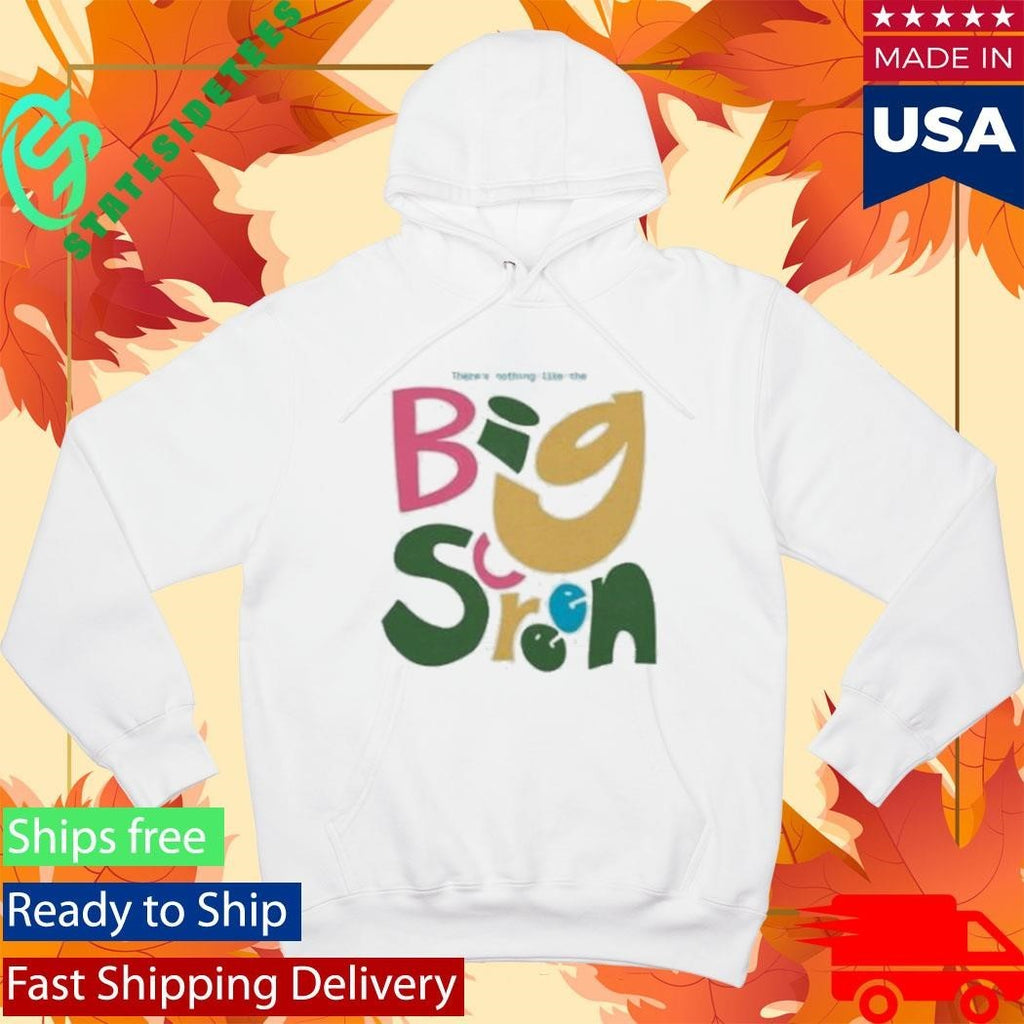 Super Yaki There’s Nothing Like The The Big Screen Shirt Unisex , , , Long Sleeve Tee