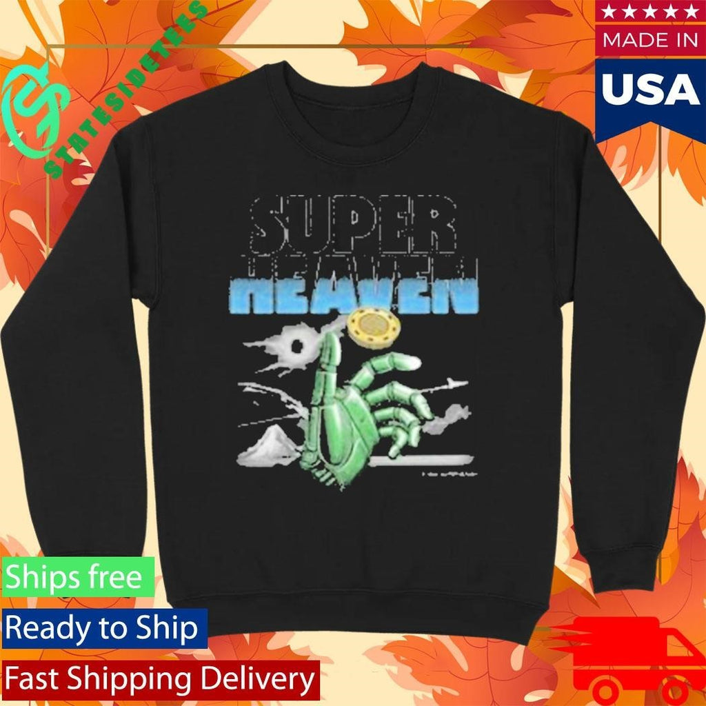Superheaven Coin Flip Shirt Unisex , , , Long Sleeve Tee