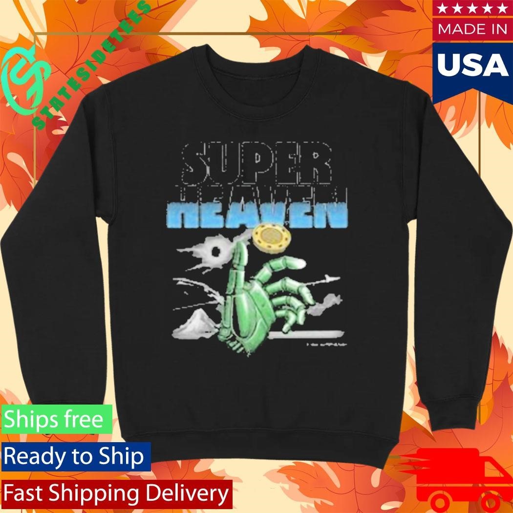 Superheaven Coin Flip Shirt Unisex , , , Long Sleeve Tee