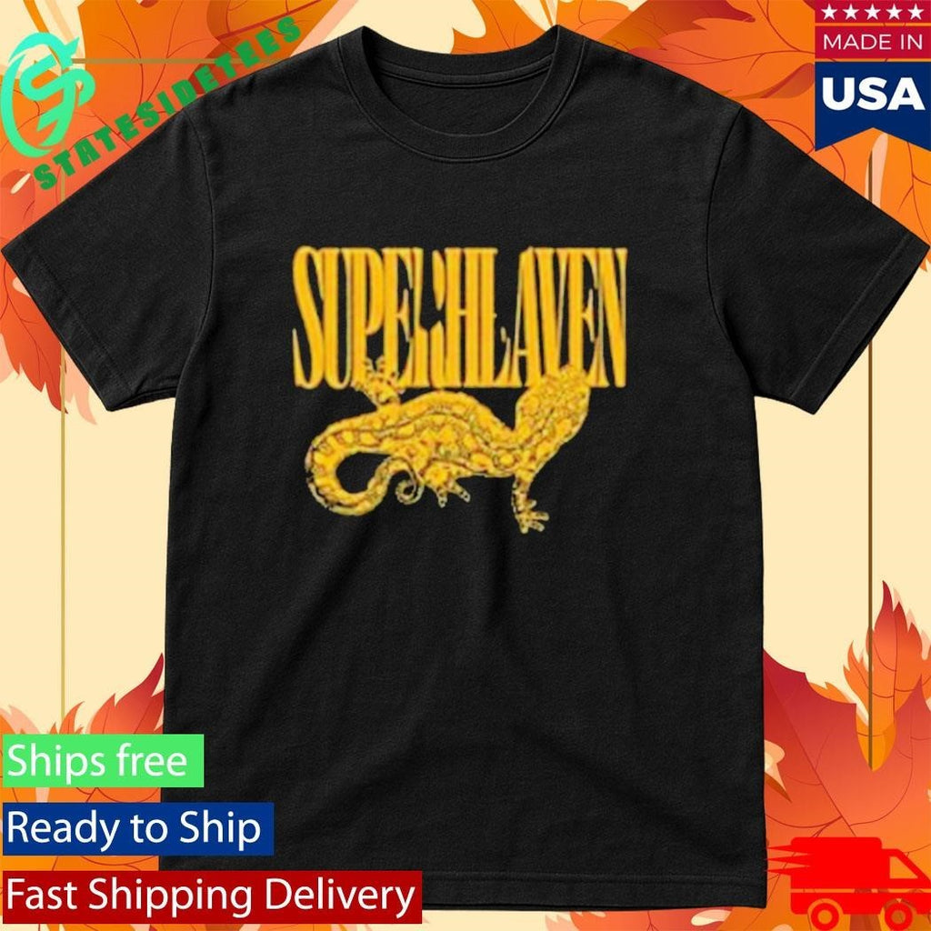 Superheaven Salamander Shirt Unisex , , , Long Sleeve Tee