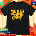 Superheaven Salamander Shirt Unisex , , , Long Sleeve Tee