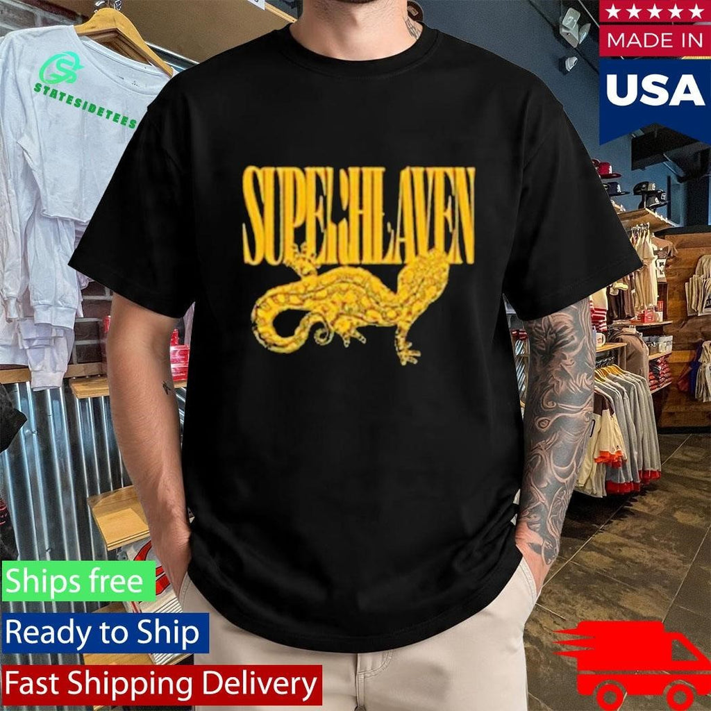 Superheaven Salamander Shirt Unisex , , , Long Sleeve Tee