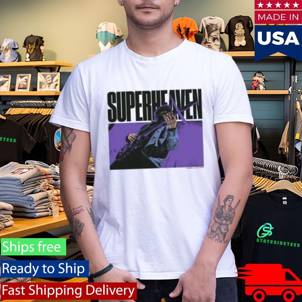 Superheaven Tay Guitar Shirt Unisex , , , Long Sleeve Tee