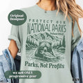 Support National Parks Shirt Subtle Trump Shirt Fuck Elon Musk Shirt Anti Elon Musk Fuck Donald Trump Yosemite Joshua Park T-Shirts