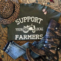 Support Your Local Farmers T-Shirts