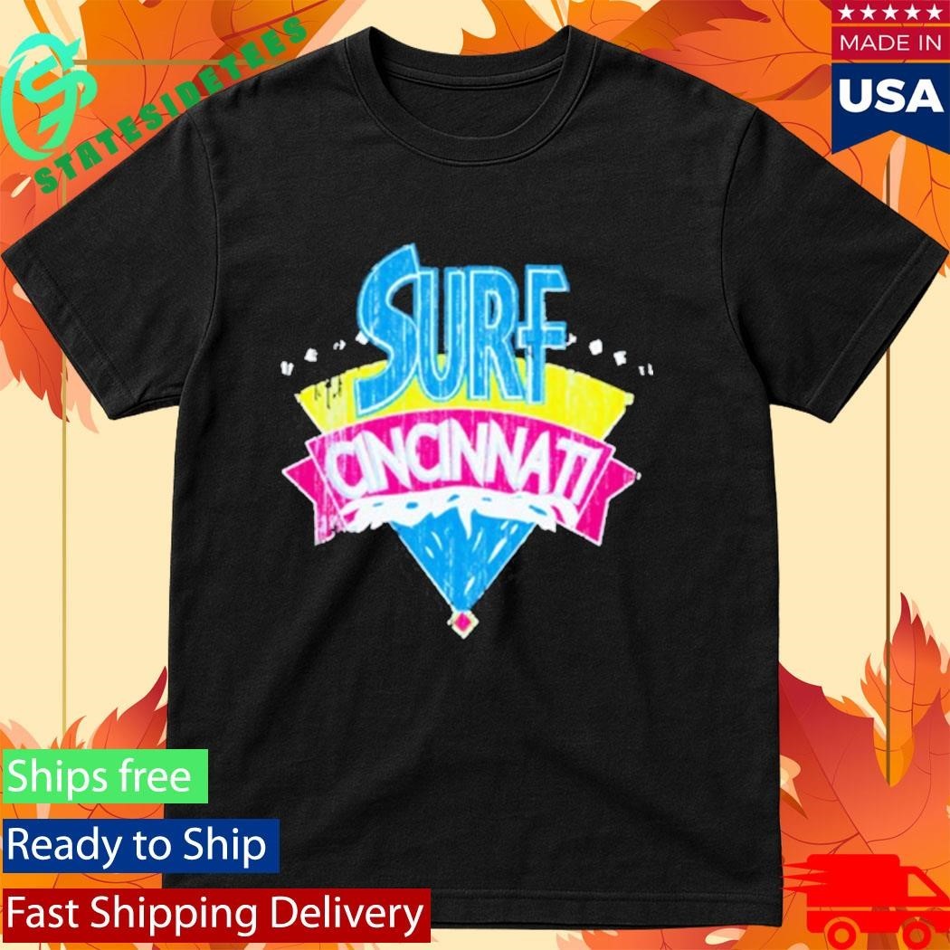 Surf Cincinnati Shirt Unisex , , , Long Sleeve Tee