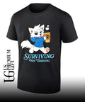 Surviving not Thriving furry shirt