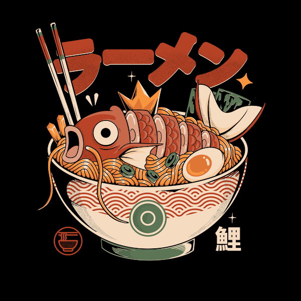 Sushikarp Noodles