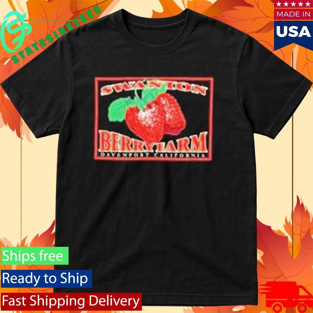 Swanton Berry Farm Shirt Unisex , , , Long Sleeve Tee