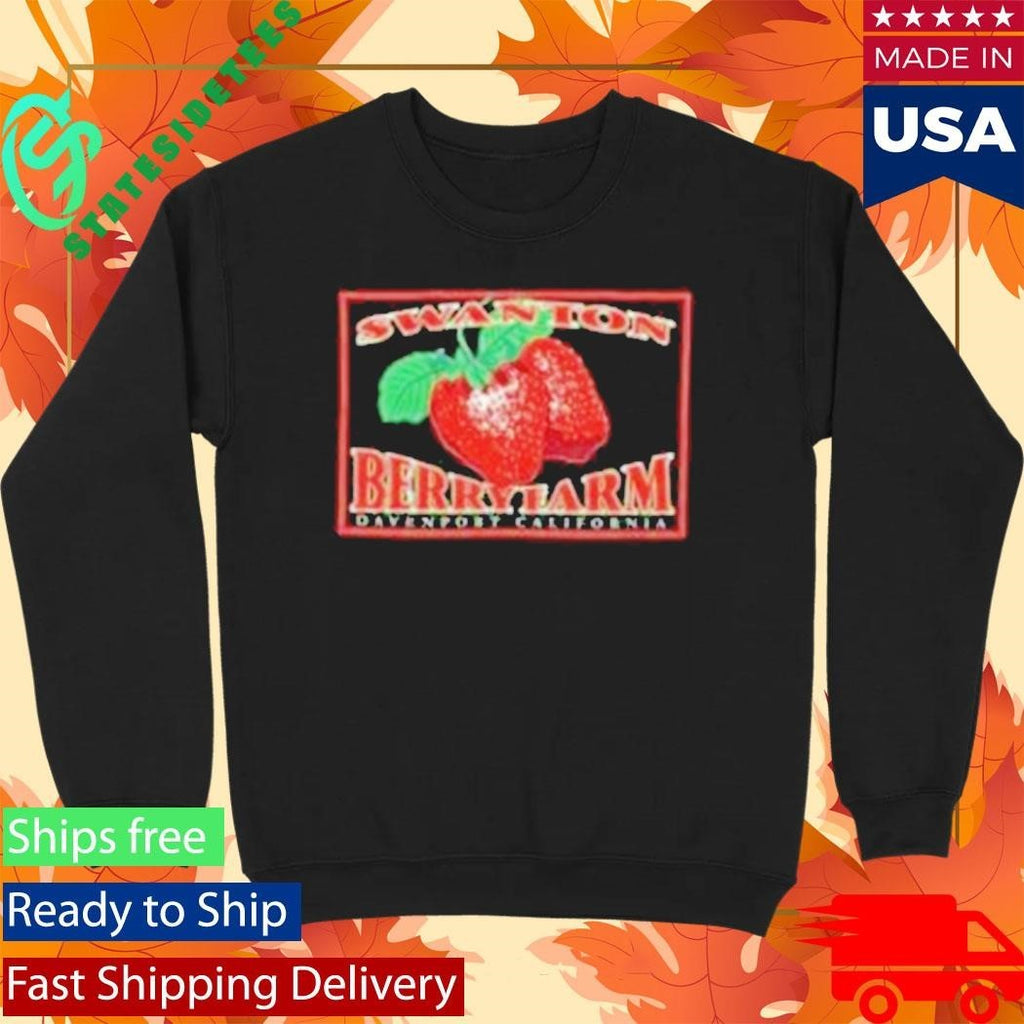 Swanton Berry Farm Shirt Unisex , , , Long Sleeve Tee