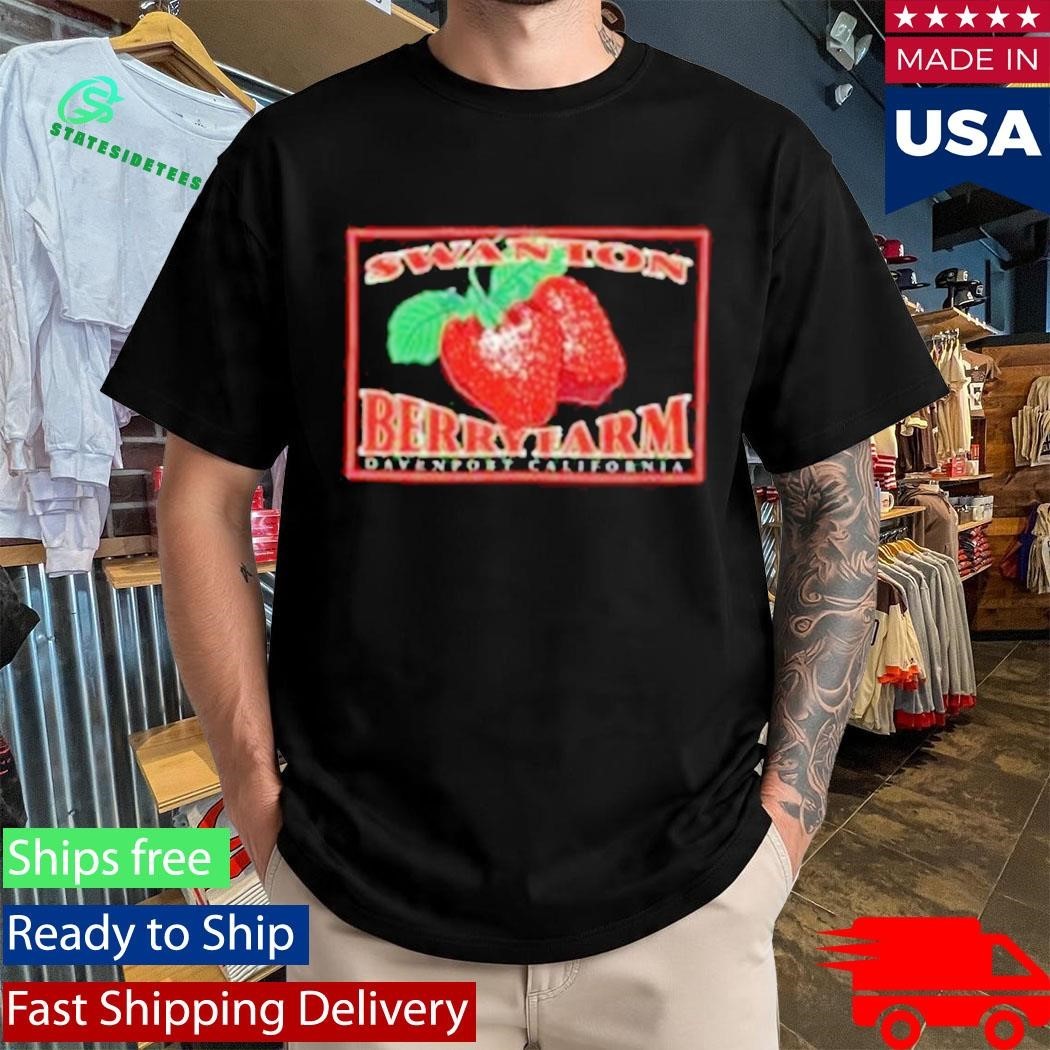 Swanton Berry Farm Shirt Unisex , , , Long Sleeve Tee