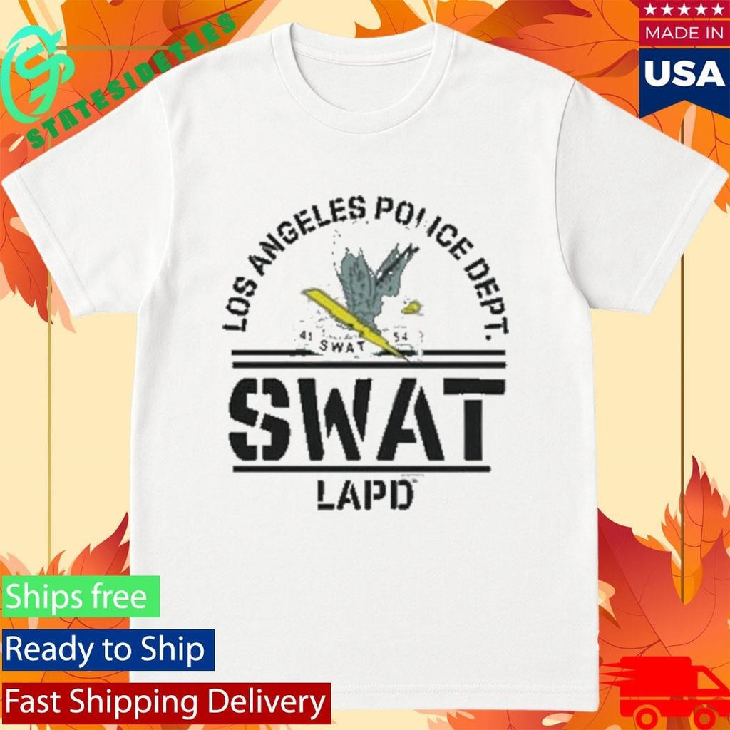Swat Stencil Logo Comfort Colors Shirt Unisex , , , Long Sleeve Tee