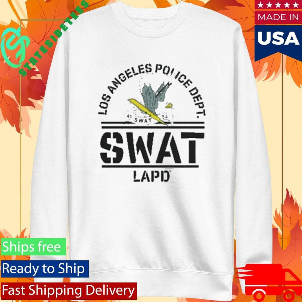 Swat Stencil Logo Comfort Colors Shirt Unisex , , , Long Sleeve Tee