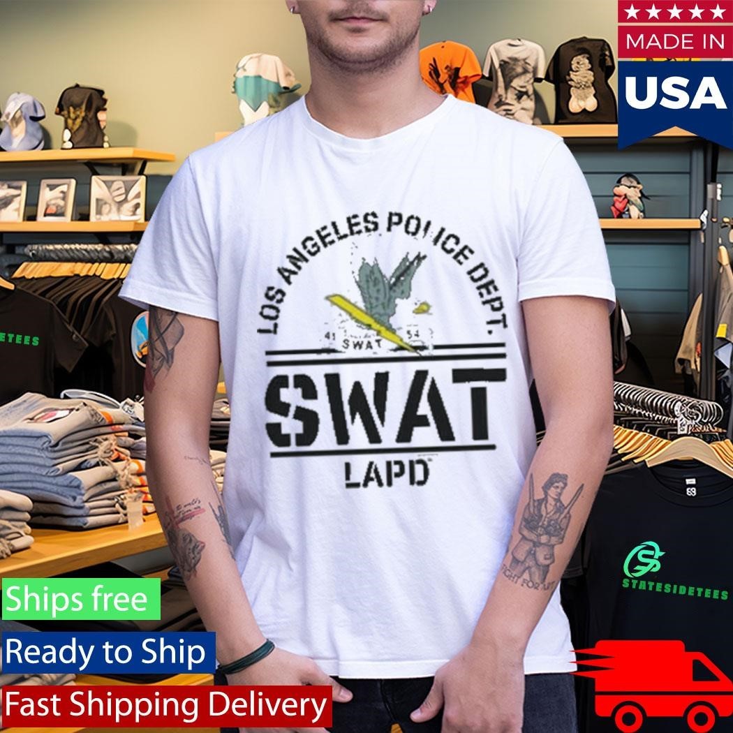 Swat Stencil Logo Comfort Colors Shirt Unisex , , , Long Sleeve Tee