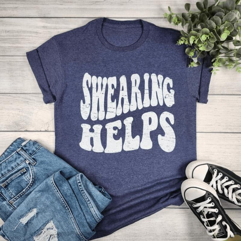 Swearing Helps T-Shirts