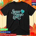 Sweat Navajo Love Shirt Unisex , , , Long Sleeve Tee