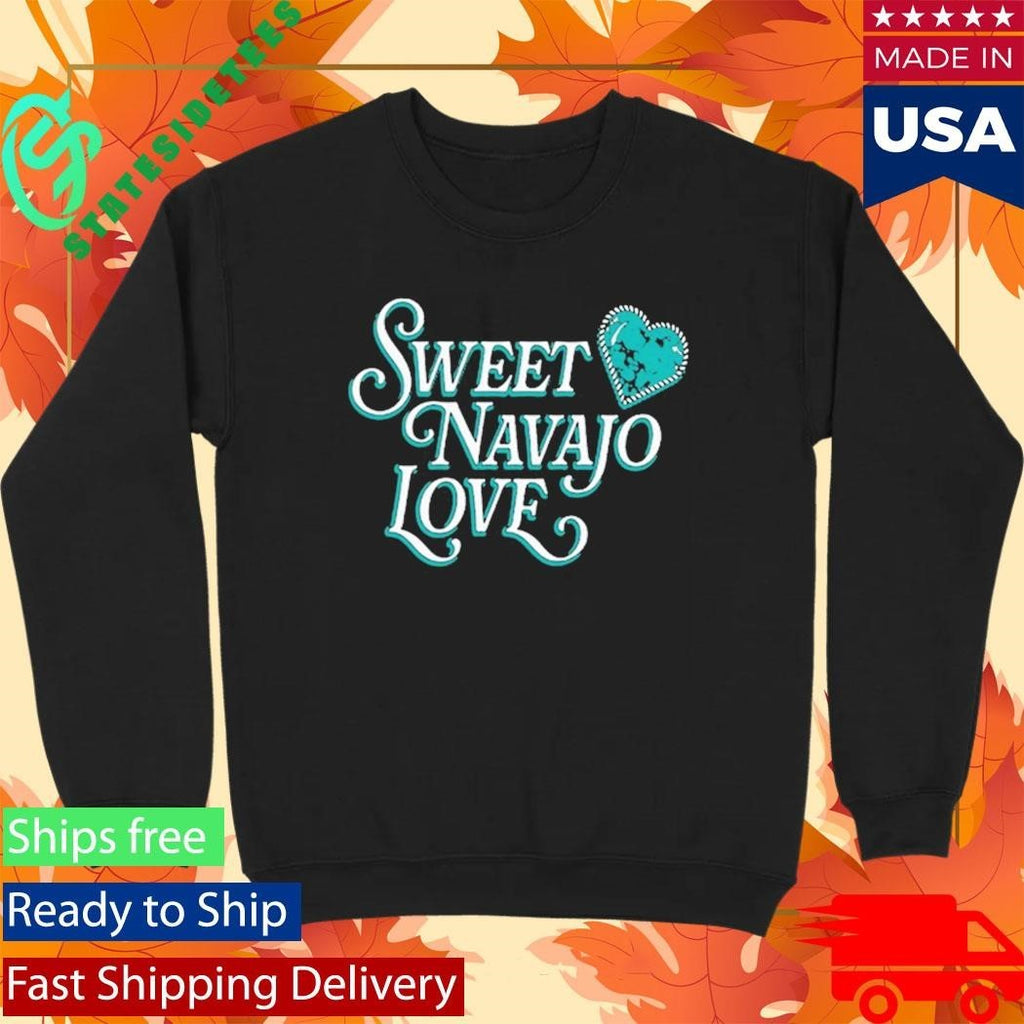 Sweat Navajo Love Shirt Unisex , , , Long Sleeve Tee