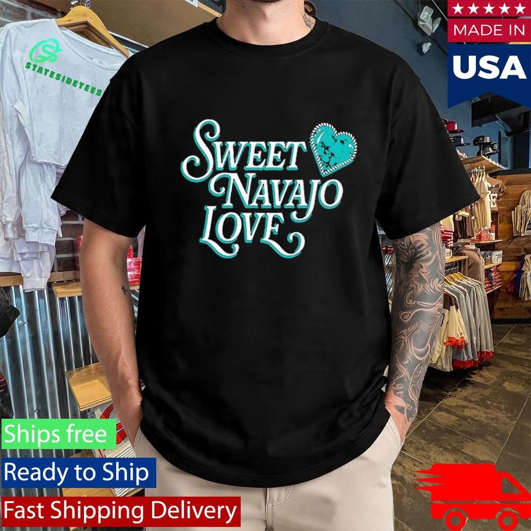 Sweat Navajo Love Shirt Unisex , , , Long Sleeve Tee